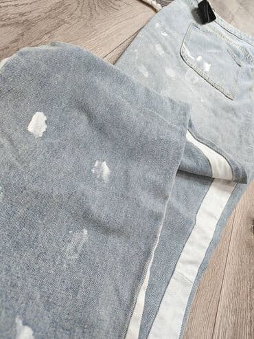 torbe mona: Nove farmerke Extra dubok struk Veličina naznačena XXL Struk po — 2