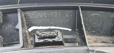 spajalice za plastiku: RUB KRILA G05 ZD ZA BMW X5 | BMW X5 g05 zadnji desni rub krila 2 — 5