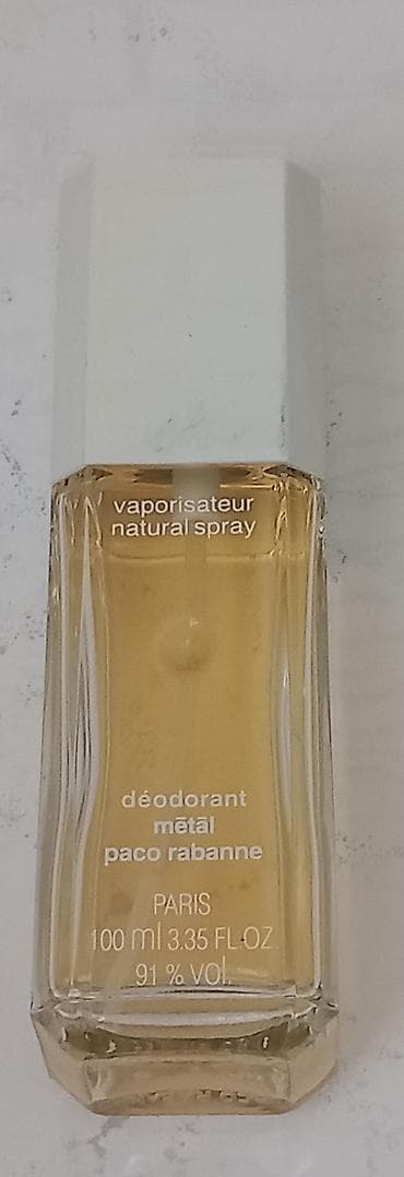 rieker polovna obuca: Vintage Paco Rabanne Metal, 100ml Nedostaje 20ak ml Pre koda Raritet — 1