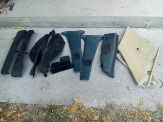 servis auto prikolica: Plasticni ukrasni dflovi, po komadu — 1
