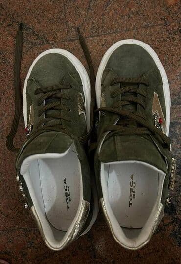 Women's Sneakers and athletic shoes: 38, bоја - Maslinasto zelena