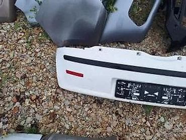 market car: FIAT PUNTO 3 ZADNJI BRANIK | Fiat punto 3 zadnji branik bela boja — 3