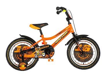 ranac sa imenom: Bicikl Visitor Kids Motocross 16" – neon narandžasti Šifra proizvoda — 2