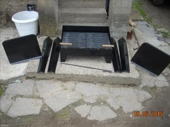 tanjiraca za meso: Roštilj na ugalj, Novo — 4
