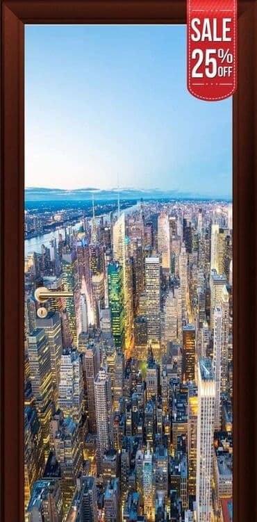 kineske samolepljive tapete: Samolepljivi tapet za vasa vrata po ceni od 3600din po jednoj strani — 2