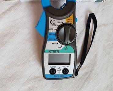 Other Electronics: Amper klešta - 400A - KT 87N Nova klešta u kutiji. Materijal: ABS — 4