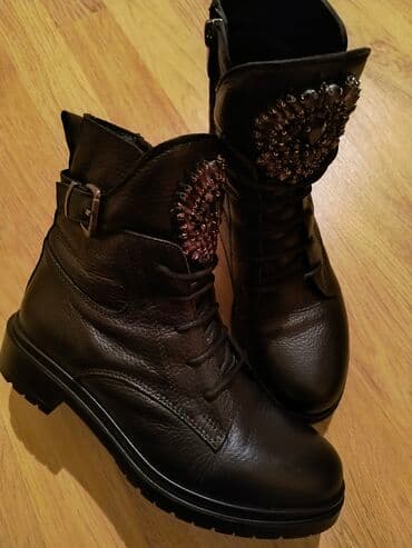nike tech fleece crna gora: Ankle boots, 36 — 4