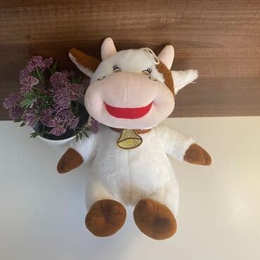 cupavci igracke: Preslatka i premekana plisana igracka za decu Kao nova,samo skinuta — 5