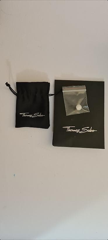 laneno odelo: ▪︎Na prodaju original Thomas Sabo karma perla od belog žada sa srebrom — 5