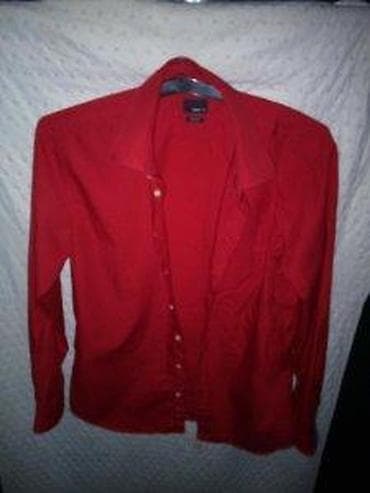 crop top kosulja: Shirt color - Red — 10