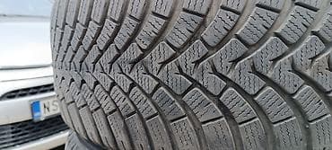 Original MERCEDES aluminijumske felne sa gumama. 16 coli 5x112 promer — 6