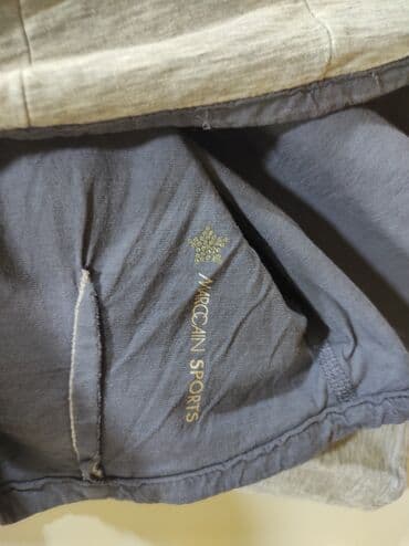 muške pidžame c a: M (EU 38), Viscose, color - Grey — 4