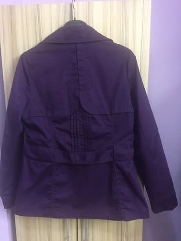 parka h m: XL, Used, Single-colored, color - Black — 2