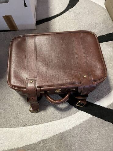 zenske mokasine broj 42: Medium suitcase, color - Brown — 1