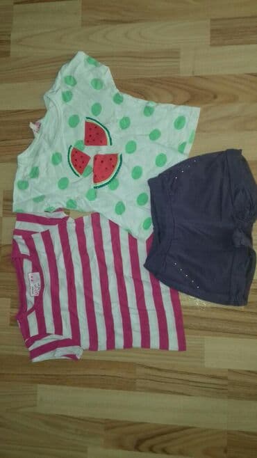bebe devojcica 3 5 godina: Set: T-shirt, Shorts — 3