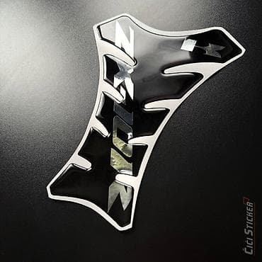 Auto delovi, gume i tjuning: Kawasaki ZX10R Tank pad Crno hrom - Štitnik rezervoara- 2772 Kawasaki — 2