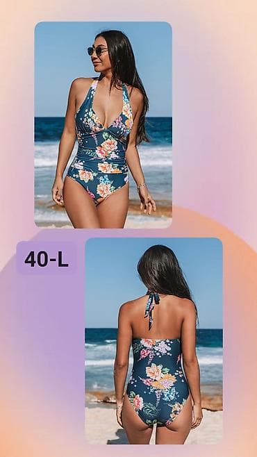 guess torbe male: Jednodelni ženski kupaći kostim – veličina 40 (L) - Dizajn — 1