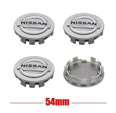 gume krusevac: Cepovi za aluminijumske felne Nissan 54mm. Komplet sadrzi 4 komada — 3
