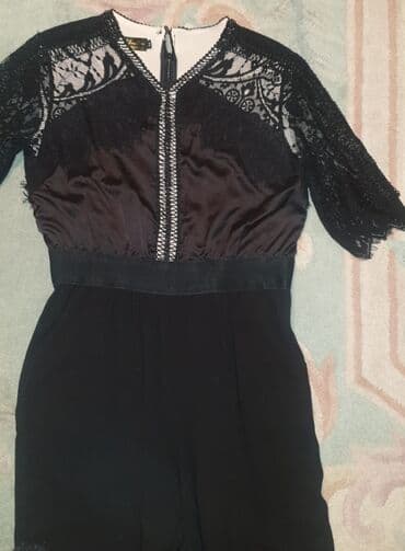 parke sa prirodnim krznom: S (EU 36), color - Black — 3