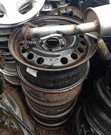 polovne auto gume u nišu i okolini: ČELIČNE FELNE OPEL 15 5 X 110 | Svi delovi za Opel vozila : Astra G — 1