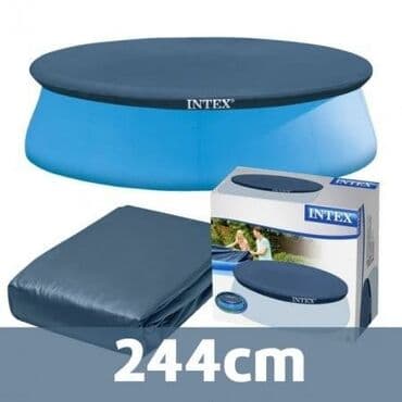 prekrivac za stolice: Intex pokrivaci za easy set bazene 244cm- 2550 din 305cm-2750 din — 1
