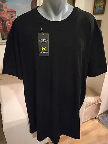 Men's T-shirt bоја - Crna