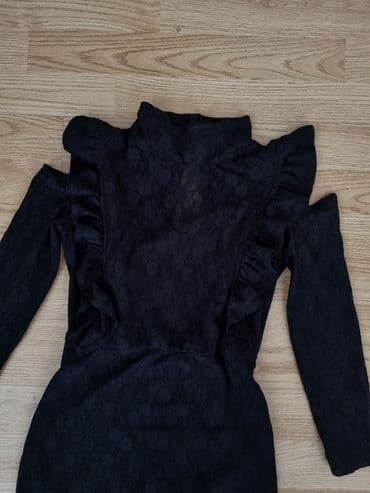muška jakna za zimu: 9Fashion Woman S (EU 36), color - Black, Long sleeves — 2
