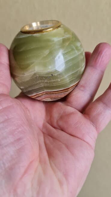 polovne ljuljaske za bebe: Stoni sat, bоја - Zelena, Upotrebljenо — 6