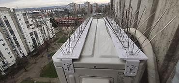 sta su flekeri: Šiljci protiv golubova za spoljnu jedinicu klima uređaja – DIY — 4