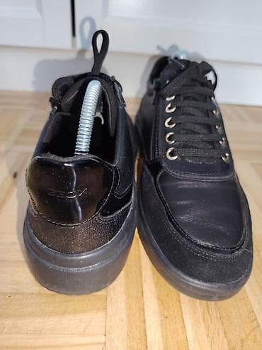 Cipele: Geox Respira kožne patike – crne ug 25,5cm - Model: Geox Respira - — 5