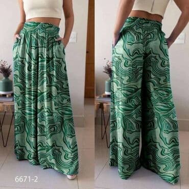 pantalone na preklop: Regular rise — 2