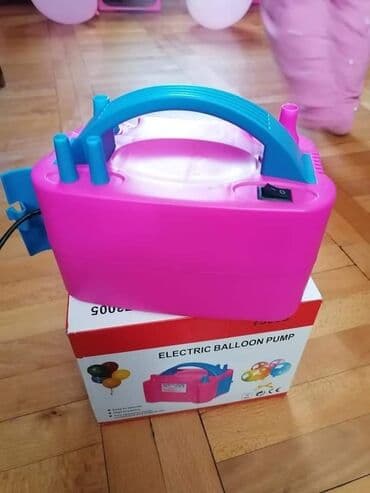 karike za kompresor prva petoletka: Kompresor pumpa za balone - Elek. pumpa za malone Profesionalna pumpa — 7