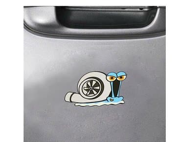 kosa za motokultivator lombardini: Nalepnica za automobil - Turbo puž

Dimenzije približno 12 X 8 cm — 5
