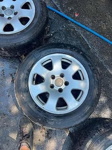 Ostali auto-delovi: ALUMINIJUMSKE FELNE 15 5 X 112 | Alu felne R15, 5x112, stanje — 2