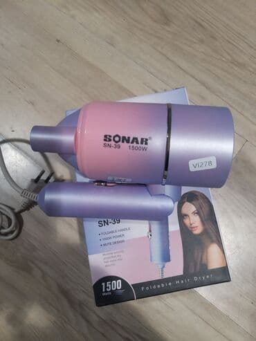 haljine c a: Sklopivi fen Sonar novo. 1500w 1200din. Fenomenalno za upotrebu. Brzo — 1