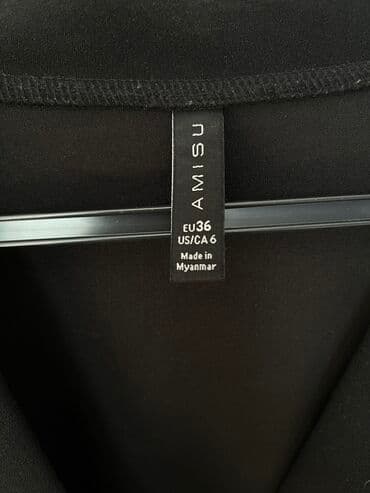 nesal cacak: Dreja, S (EU 36), bоја - Crna — 3