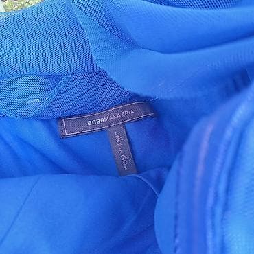 BCBGMAXAZRIA haljina, kobaltno plava.Maturska haljina,kao nova,2000din