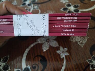 Knjige, audio i video formati: Lektira za 4. Razred novo — 1