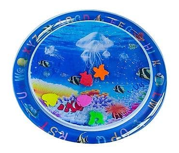 BBO vodena podloga za igru (PPD-DZ) – Round Blue Jellyfish Šifra