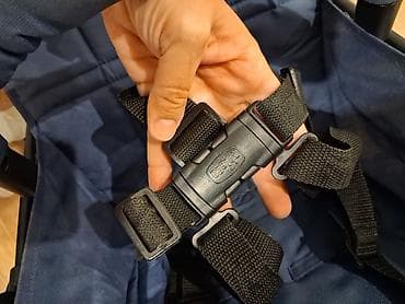 beba kids: Chicco kišobran kolica – plava boja - Kompaktna, lagana kišobran — 5