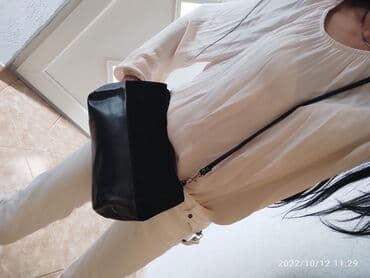 crne torbe za svaki dan: Torba za rame, H&M — 8