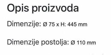 mini plinska boca: Šifra:90023 Brend: MITEA Lighting Barkod: Osnovno pakovanje: 1kom — 2