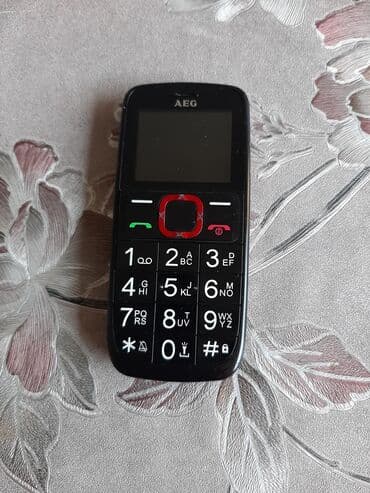 Electronics: Telefon AEG ispravan telefon ima malo tragova od koriscenja stanje se — 9