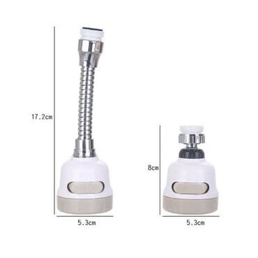 aerator za slavinu: Nastavak za slavinu Dva moda Gibljivi flexy sa membranom - otpornom — 7