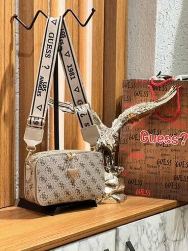 guess kozna jakna zenska: Torba za rame, Guess, Materijal: Veštačka koža — 3