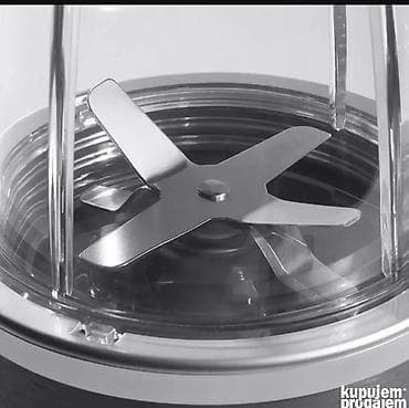 masina za melenje meso: Specifikacije uredjaja: 12 ком set 1 baza snage visokog obrtnog — 3