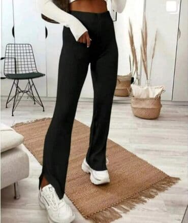 proljetne jakne ženske c a: 2XL (EU 44), High rise, Flare — 1