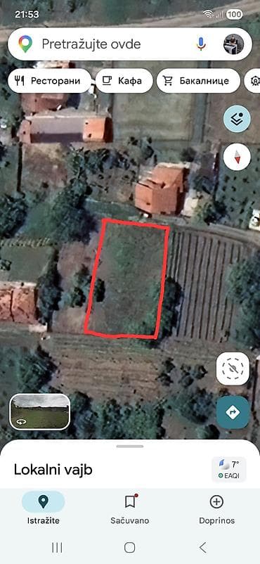 cuprija nekretnine: PREMIUM PARCELA 7,7 ari – Pravilan oblik, čist front i otvoren pogled — 3