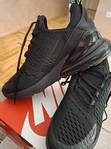 pin up haljine: Nike Air Max 270 (GS) – potpuno crne patike - Model: Air Max 270 (GS) — 2