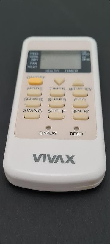 daljinski za klimu midea: ☆ Na prodaji originalni Vivax daljinski upravljač (model se u — 2